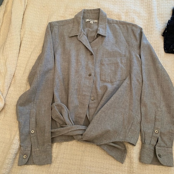 4 for 1! Madewell S/XS button downs and tunics - Picture 5 of 7